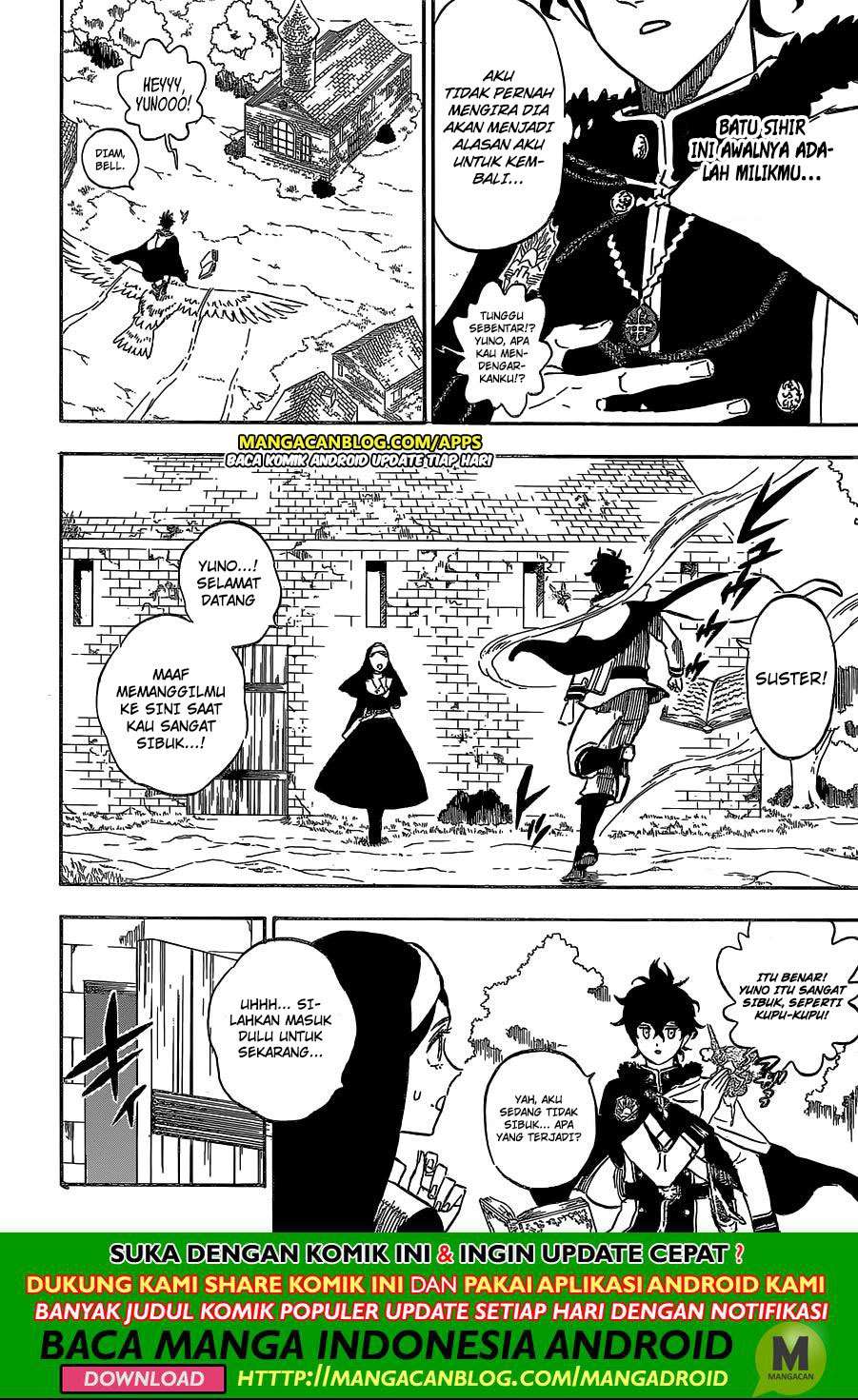 Black Clover Chapter 233 Gambar 9