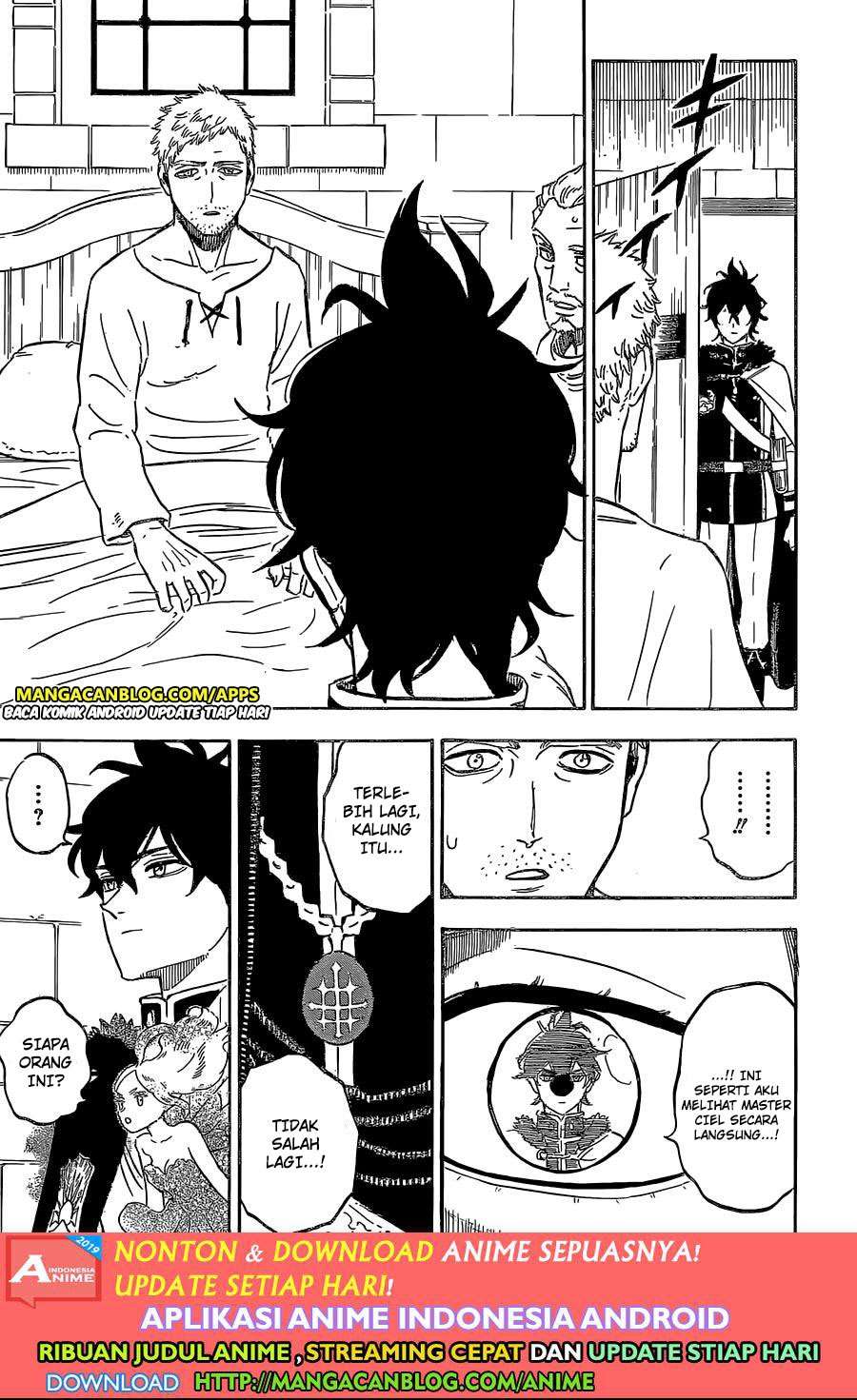 Black Clover Chapter 233 Gambar 10