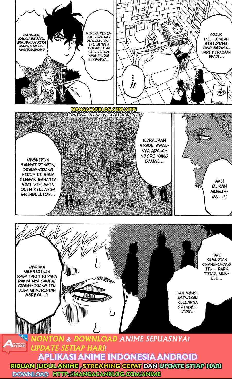 Black Clover Chapter 233 Gambar 11