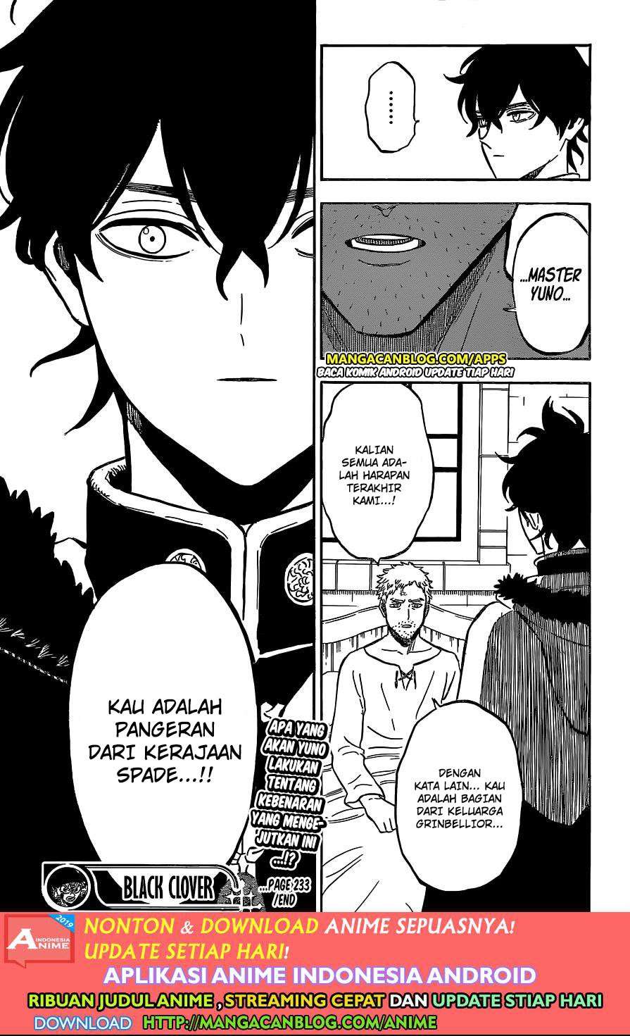 Black Clover Chapter 233 Gambar 12