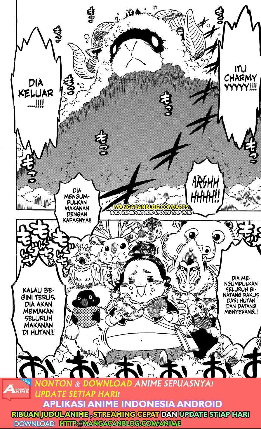 Manga Black Clover Chapter 233 gambar nomor 2