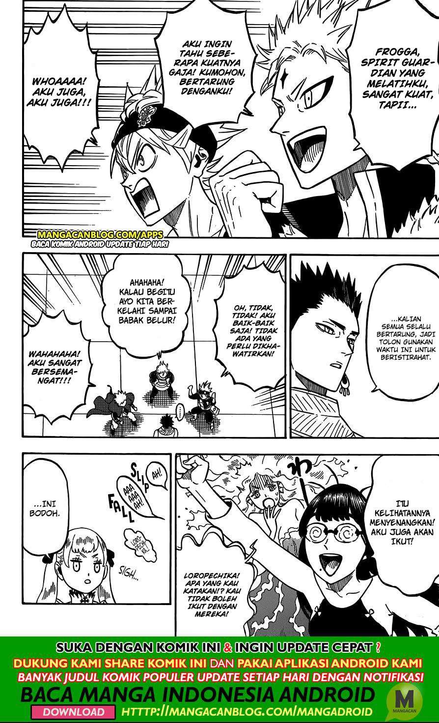 Black Clover Chapter 232 Gambar 4