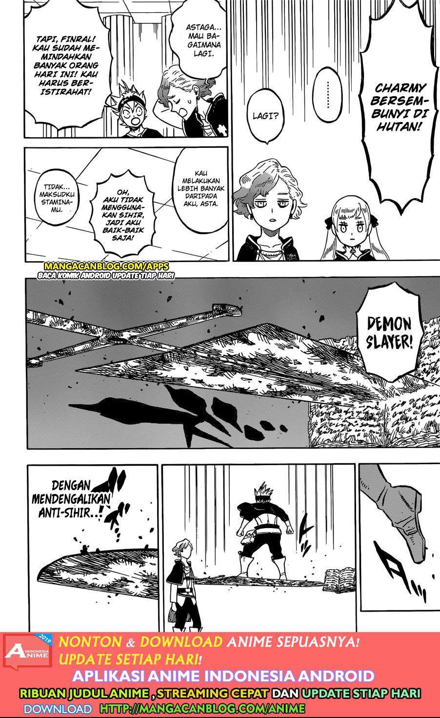 Black Clover Chapter 232 Gambar 6