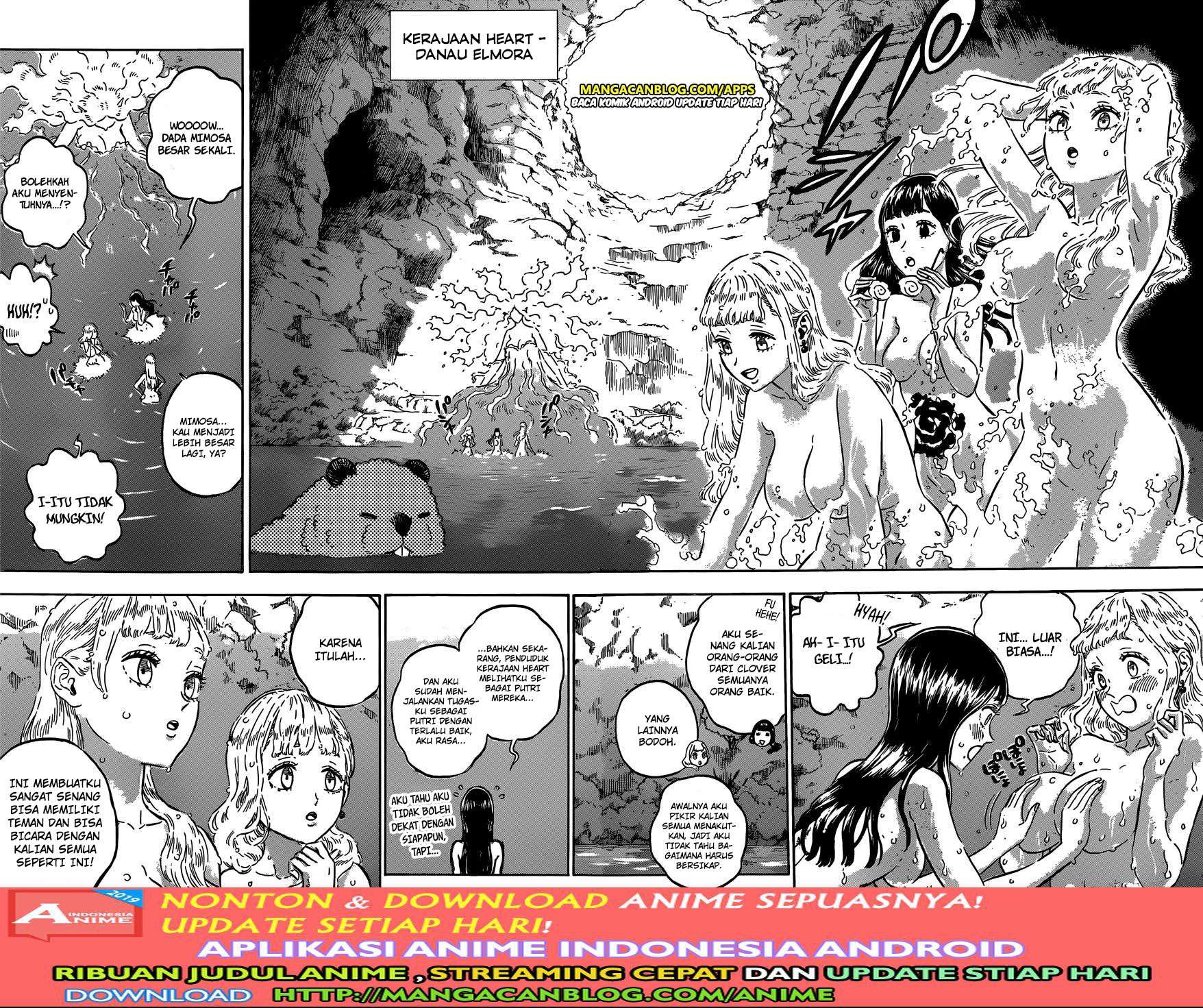 Black Clover Chapter 232 Gambar 8