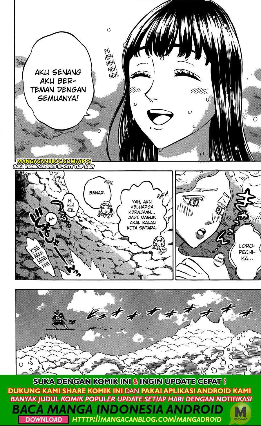 Black Clover Chapter 232 Gambar 9