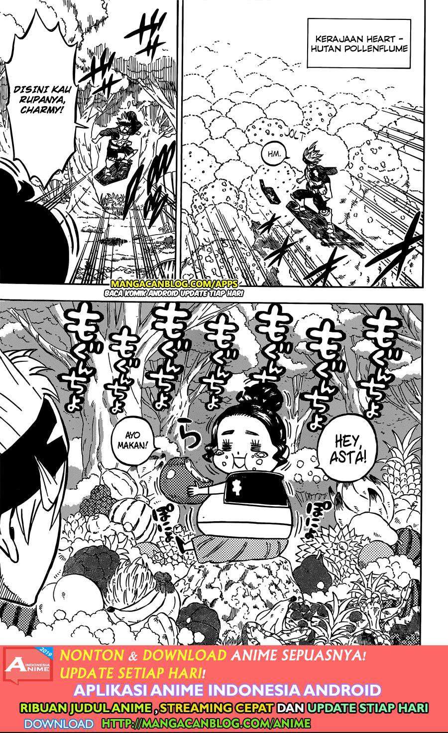 Black Clover Chapter 232 Gambar 10