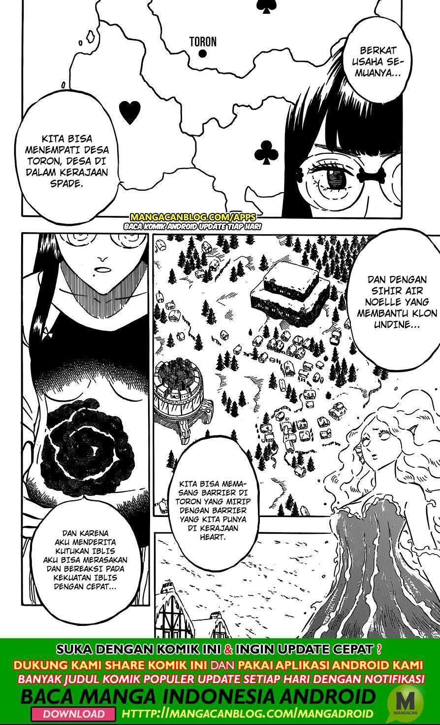 Manga Black Clover Chapter 232 gambar nomor 2