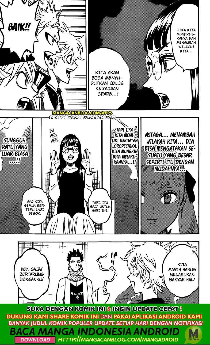 Black Clover Chapter 232 Gambar 3