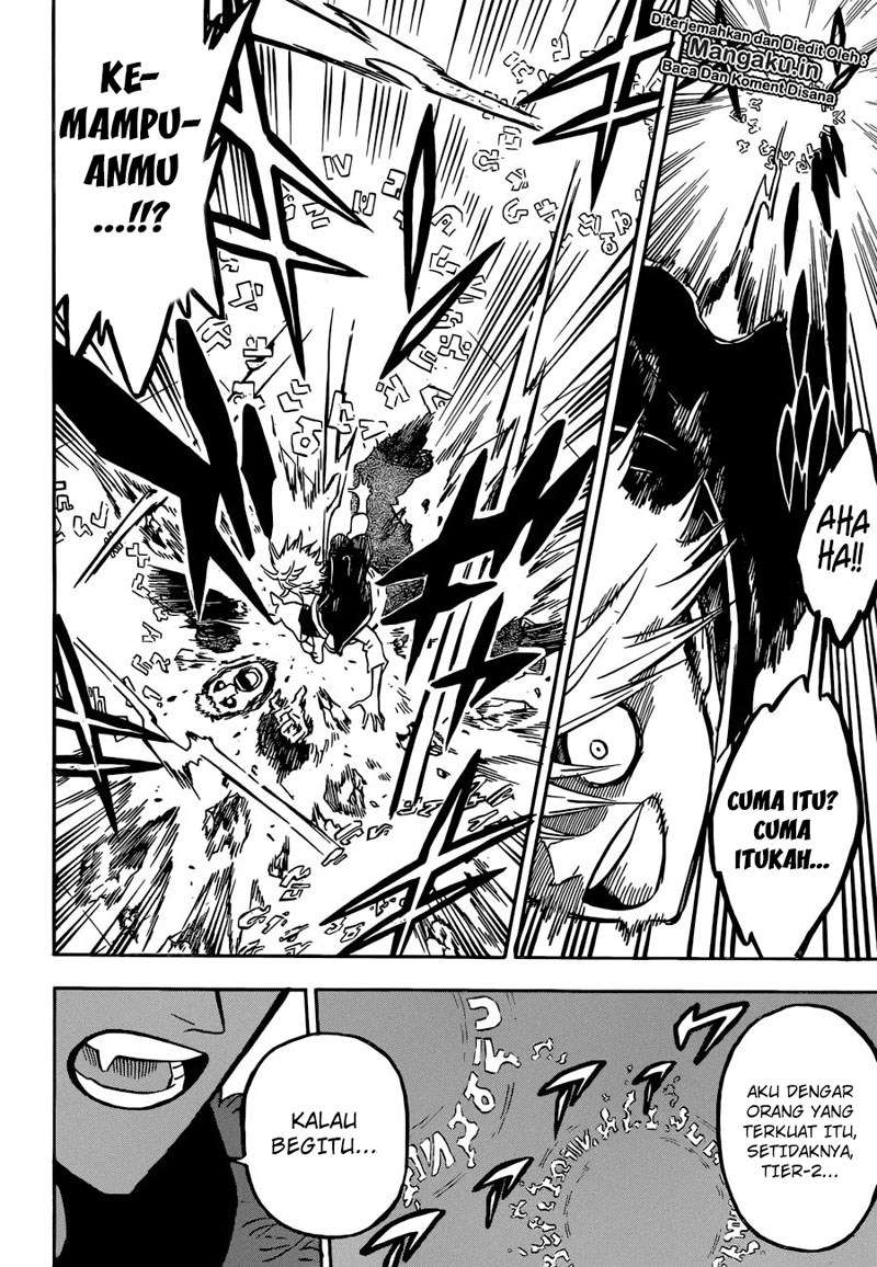 Black Clover Chapter 231 Gambar 9