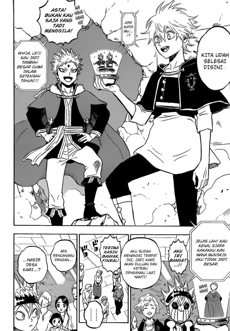 Black Clover Chapter 231 Gambar 11