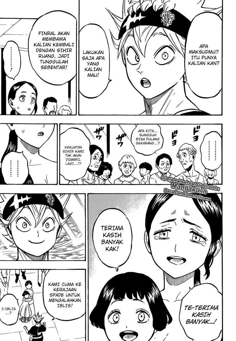 Black Clover Chapter 231 Gambar 12