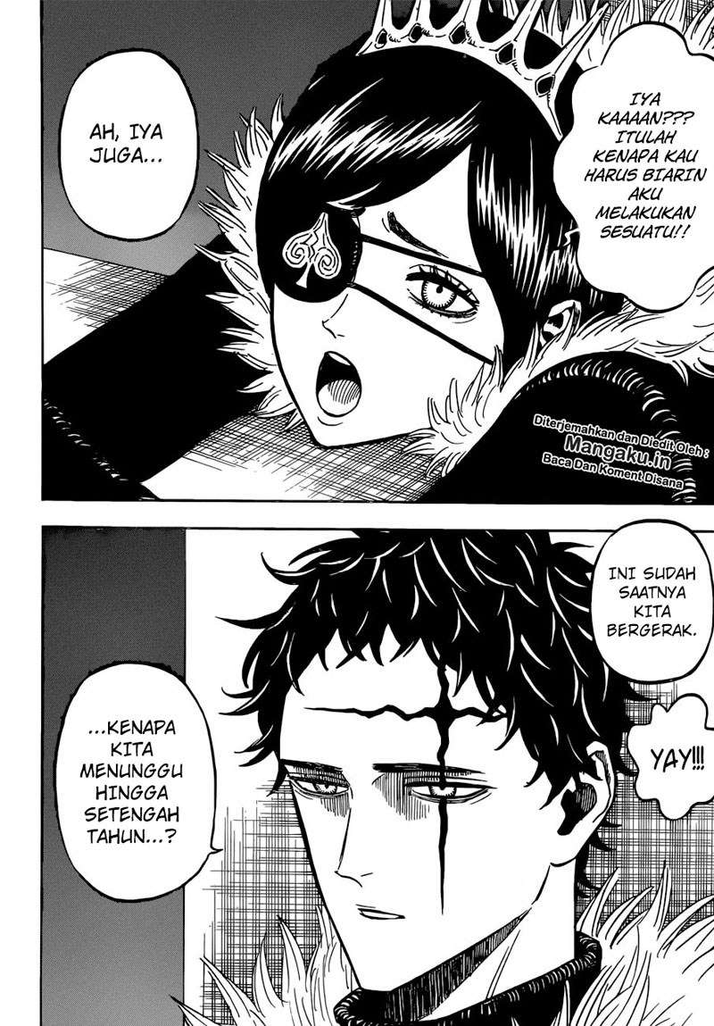 Black Clover Chapter 231 Gambar 15