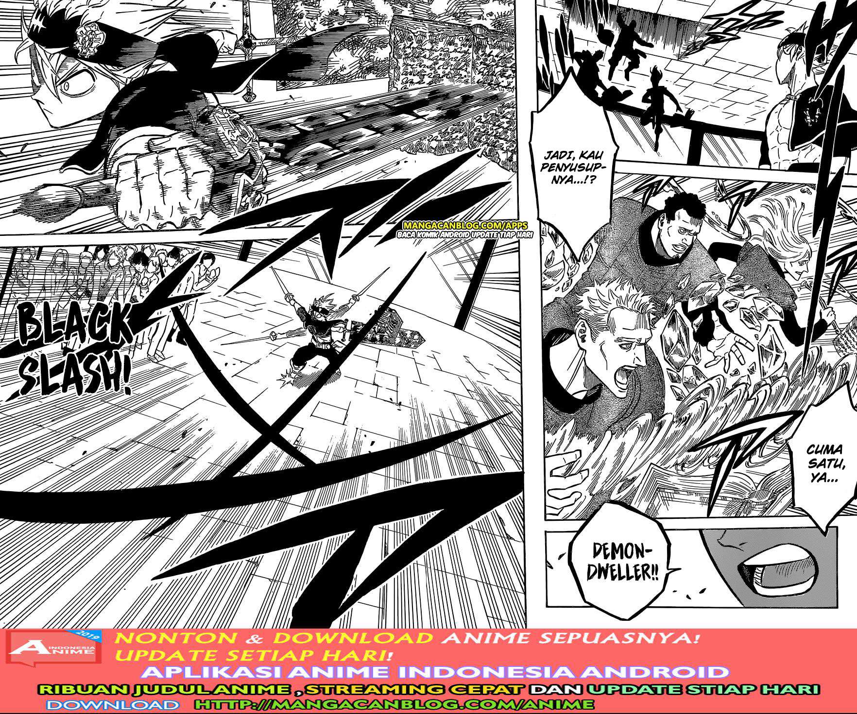 Black Clover Chapter 230 Gambar 4