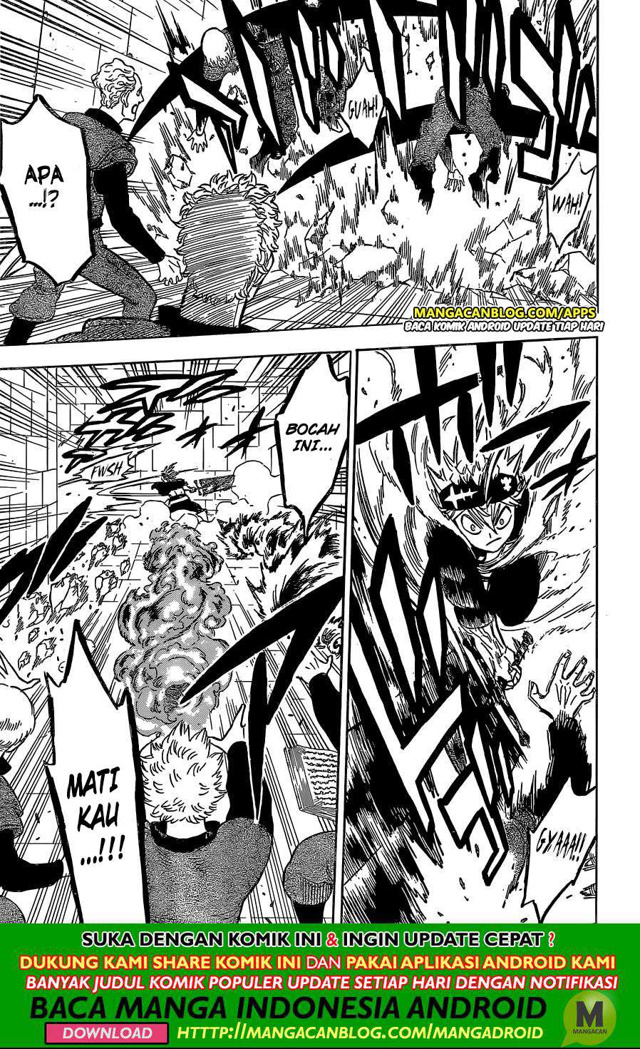 Black Clover Chapter 230 Gambar 6