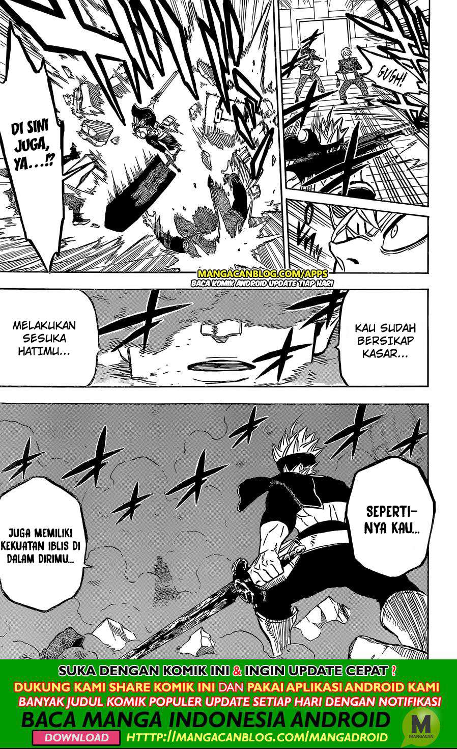 Black Clover Chapter 230 Gambar 8