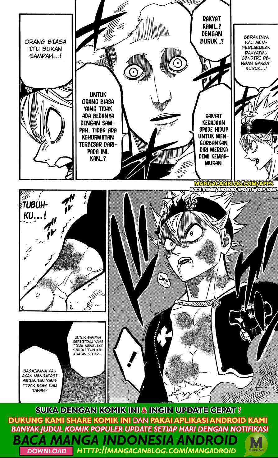 Black Clover Chapter 230 Gambar 9