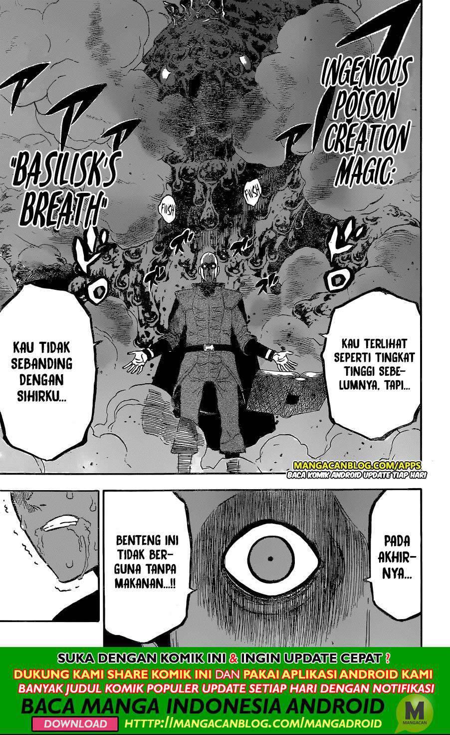 Black Clover Chapter 230 Gambar 10