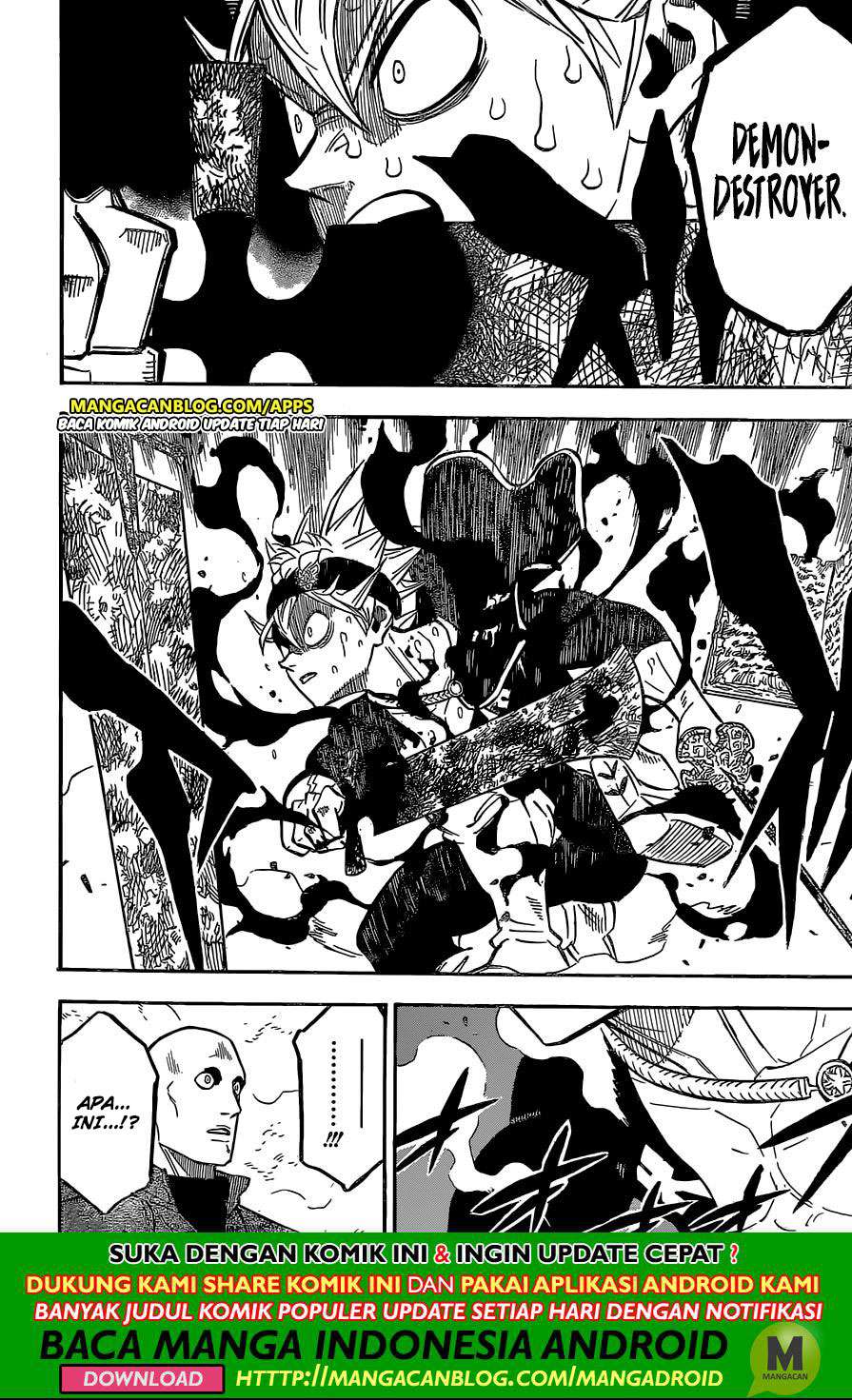 Black Clover Chapter 230 Gambar 11