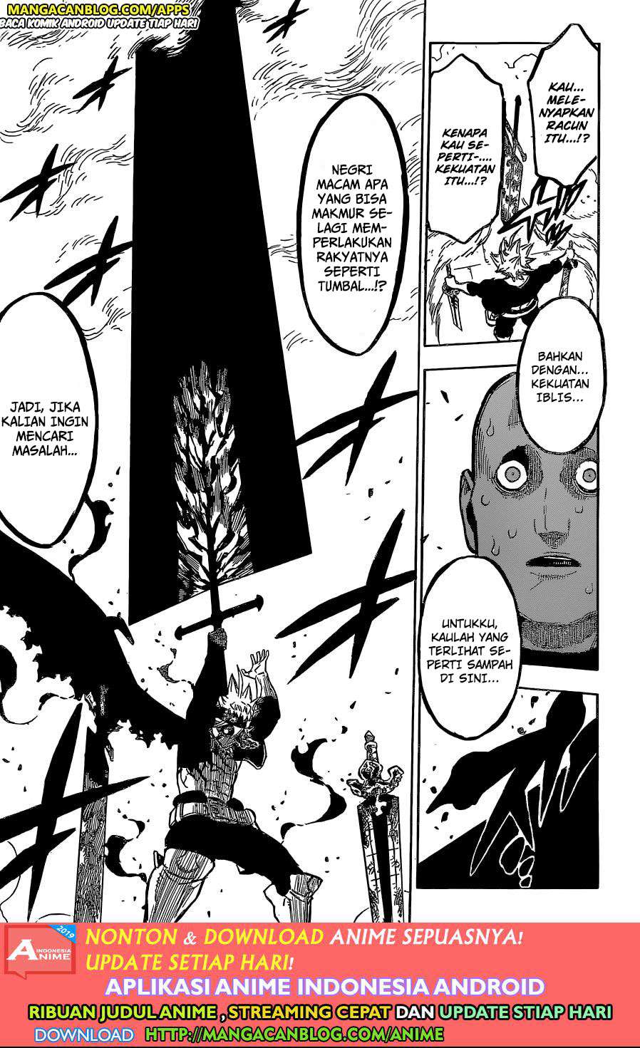 Black Clover Chapter 230 Gambar 12