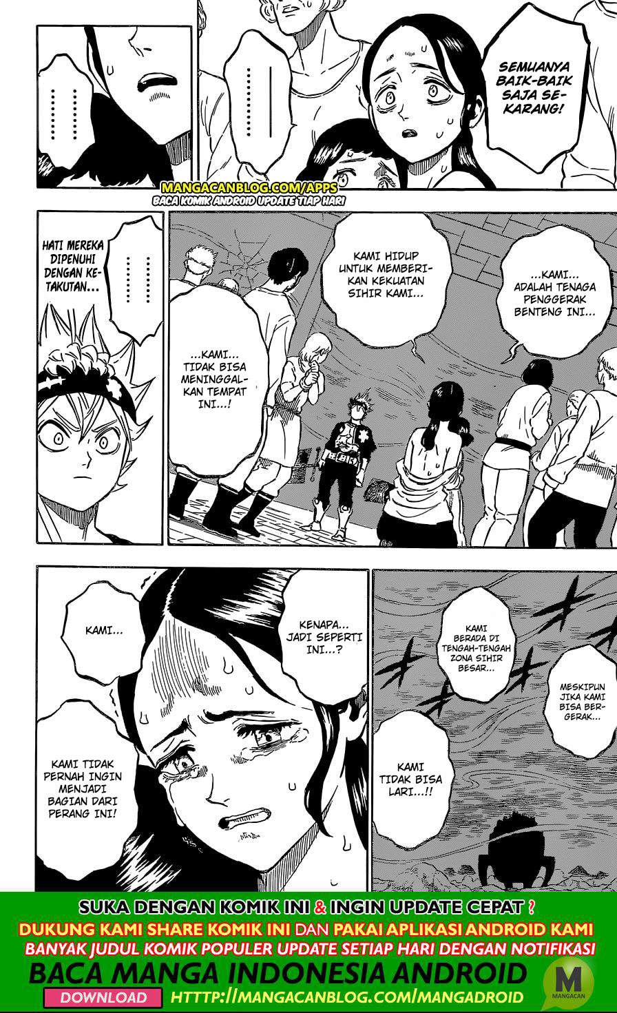 Manga Black Clover Chapter 230 gambar nomor 2