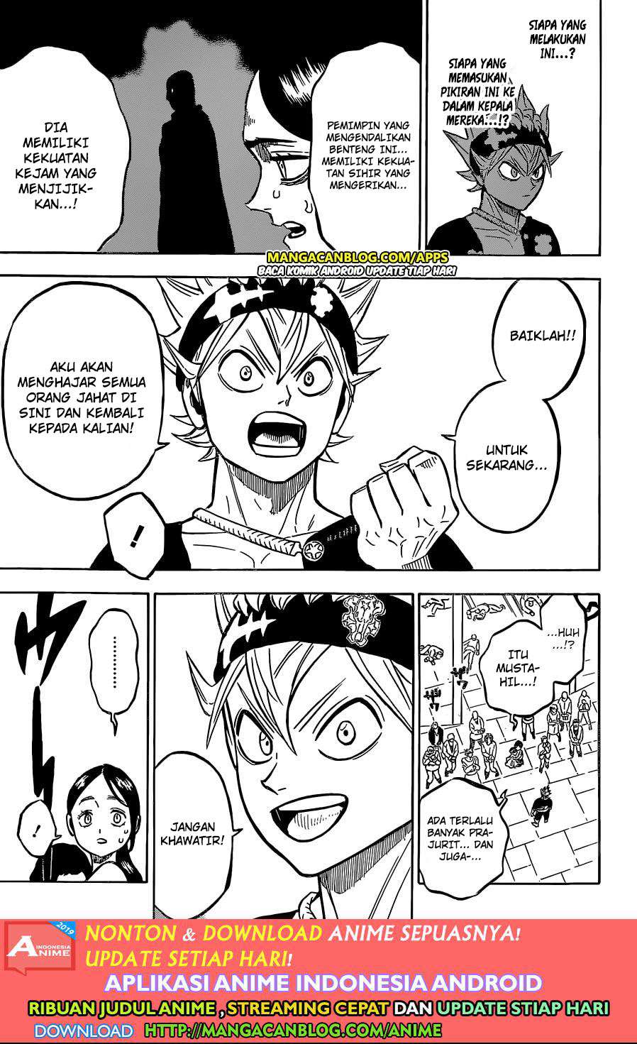 Black Clover Chapter 230 Gambar 3