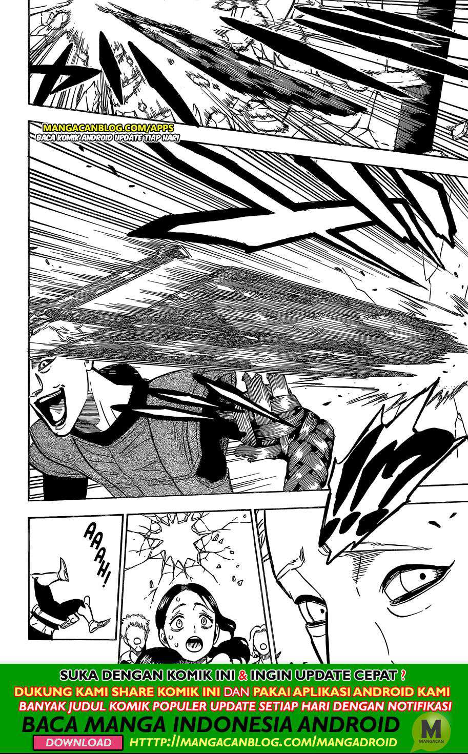 Black Clover Chapter 229 Gambar 9