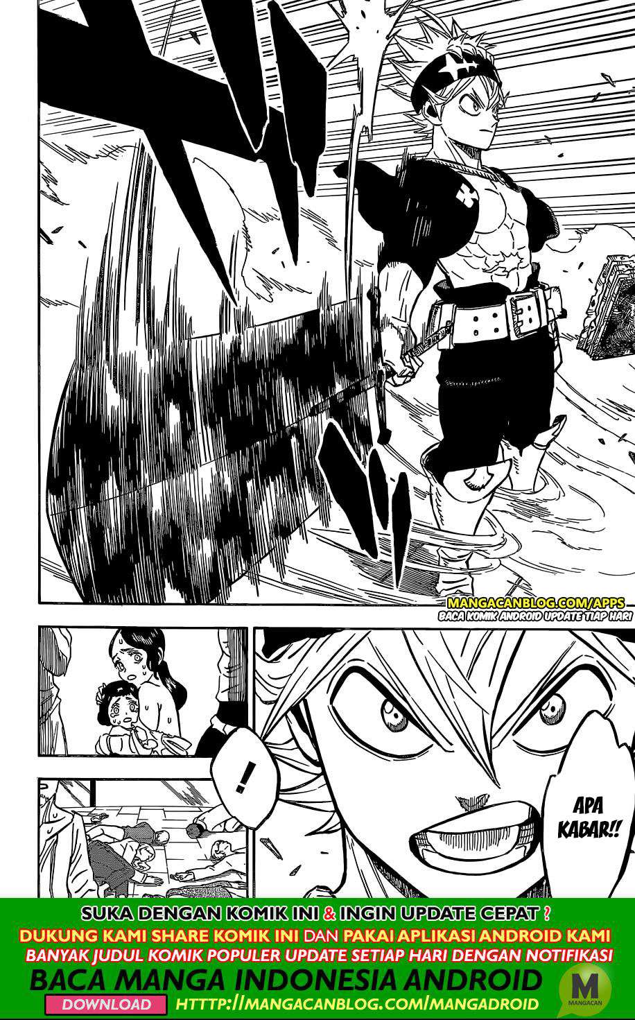 Black Clover Chapter 229 Gambar 11