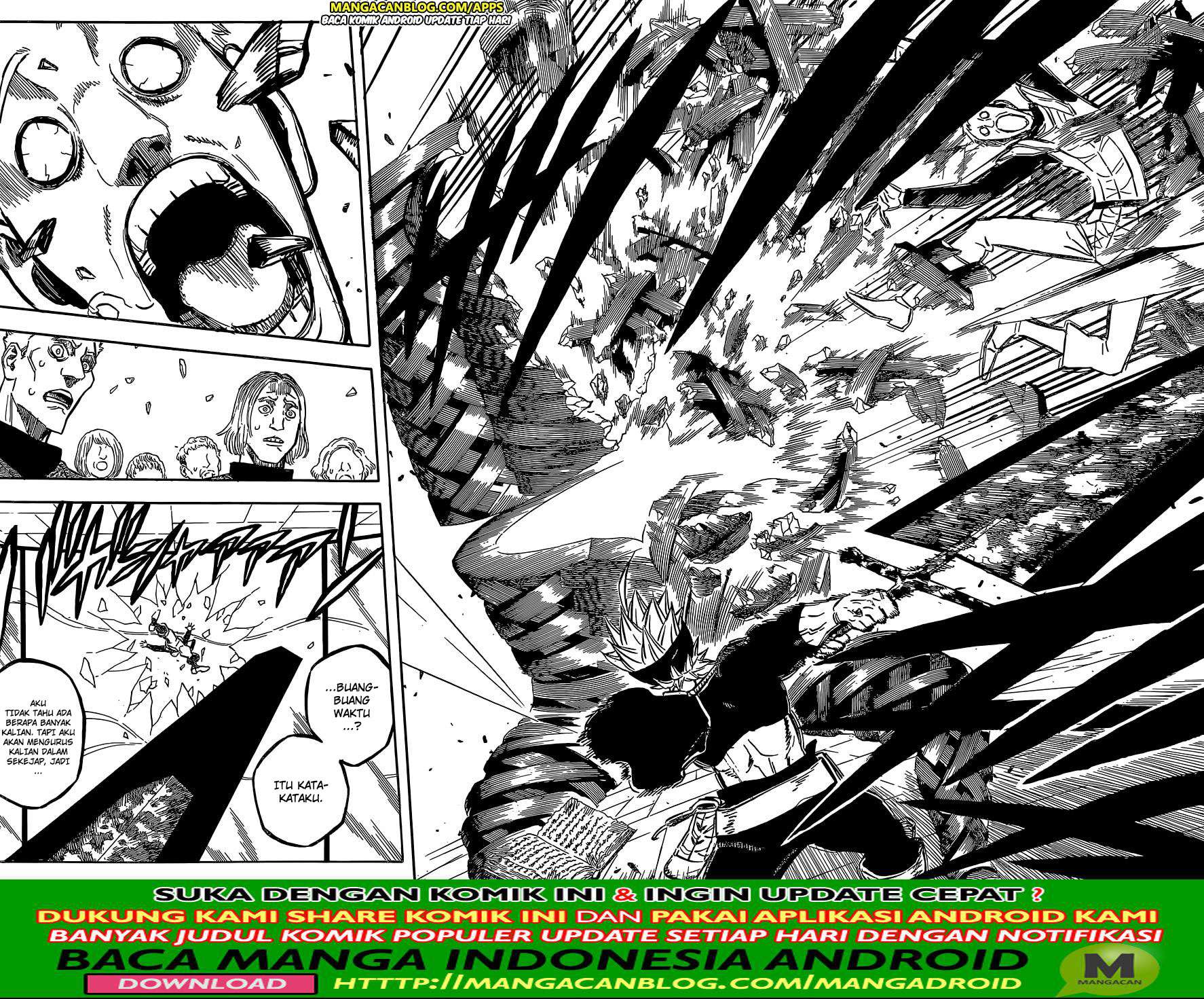 Black Clover Chapter 229 Gambar 13