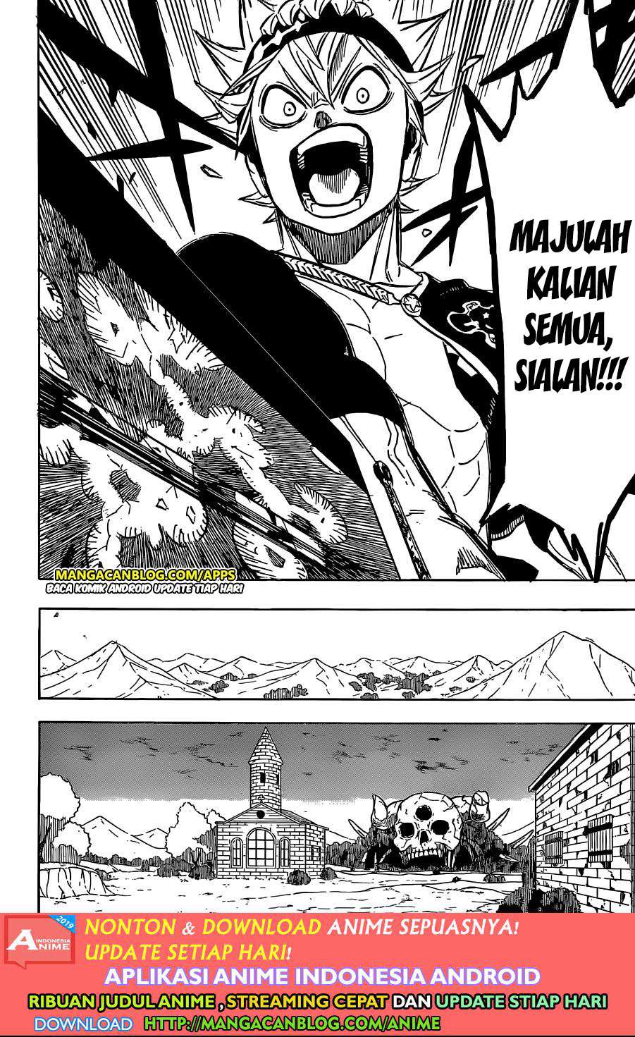 Black Clover Chapter 229 Gambar 14
