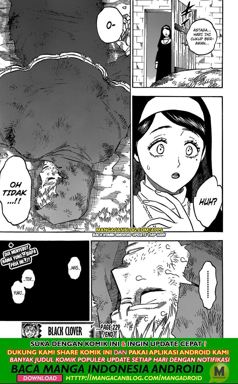 Black Clover Chapter 229 Gambar 15