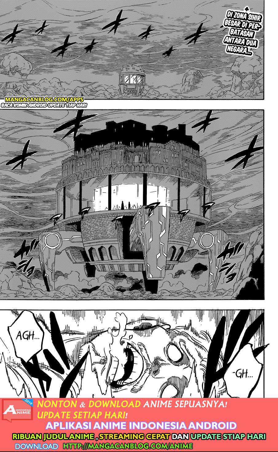 Manga Black Clover Chapter 229 gambar nomor 2