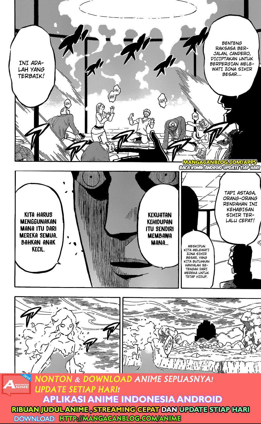 Black Clover Chapter 229 Gambar 3