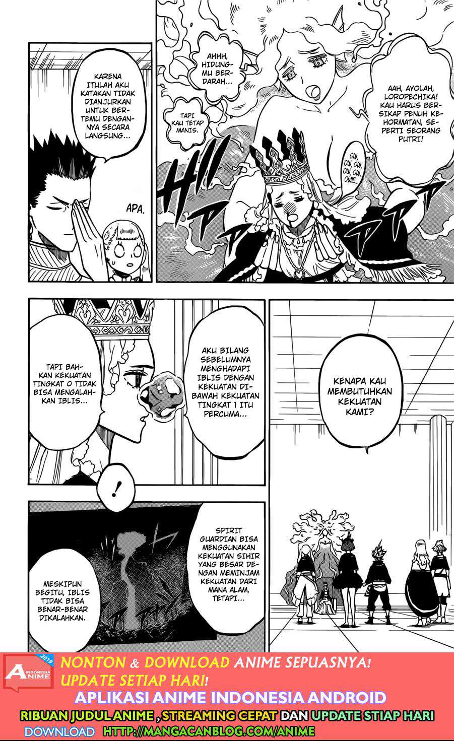 Black Clover Chapter 228 Gambar 4