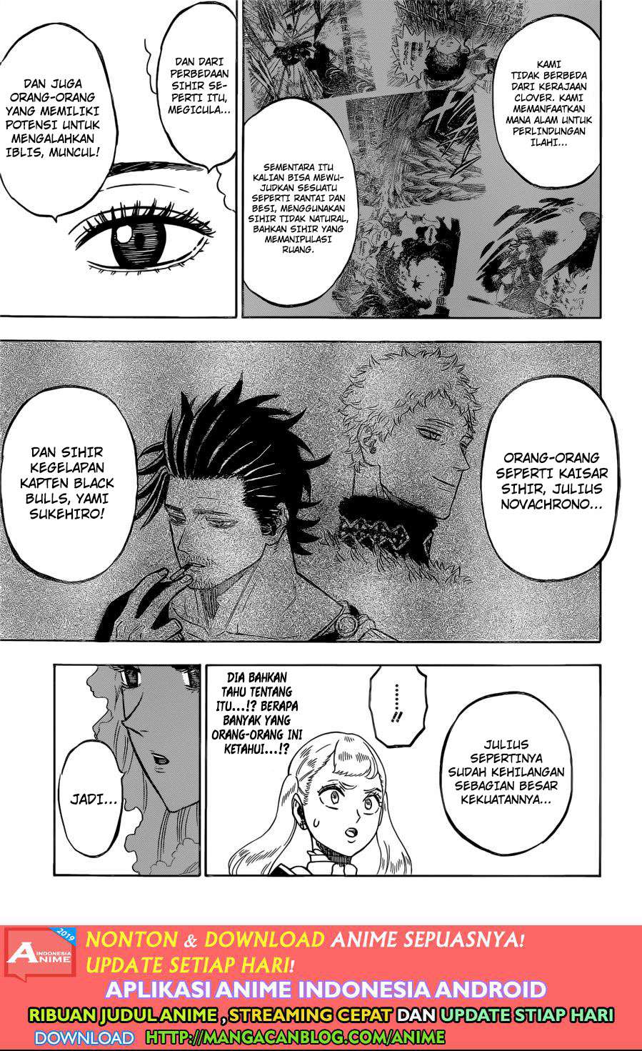 Black Clover Chapter 228 Gambar 5