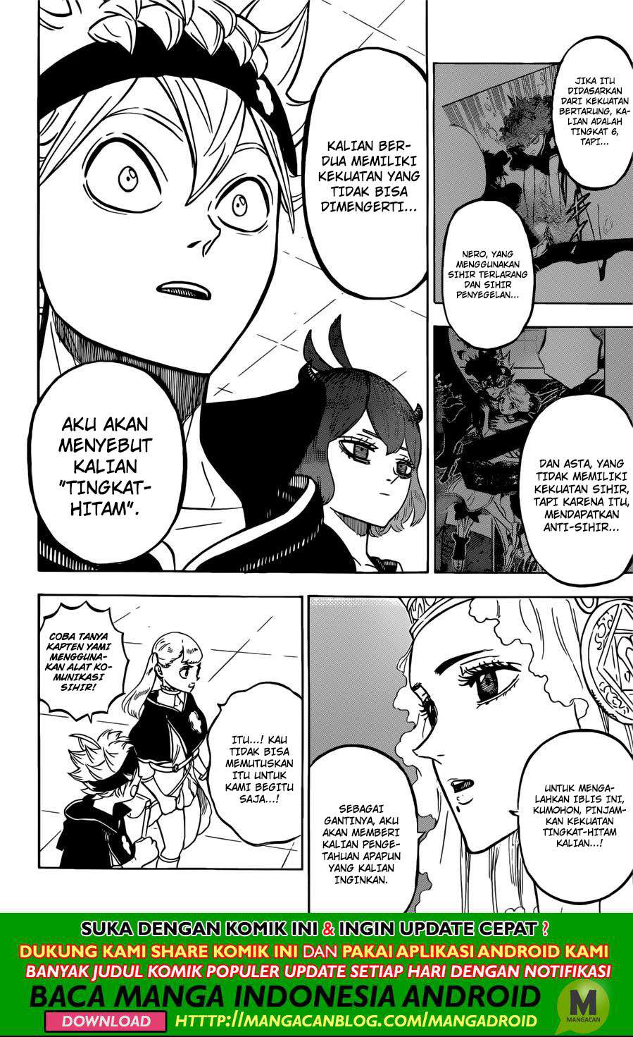 Black Clover Chapter 228 Gambar 6
