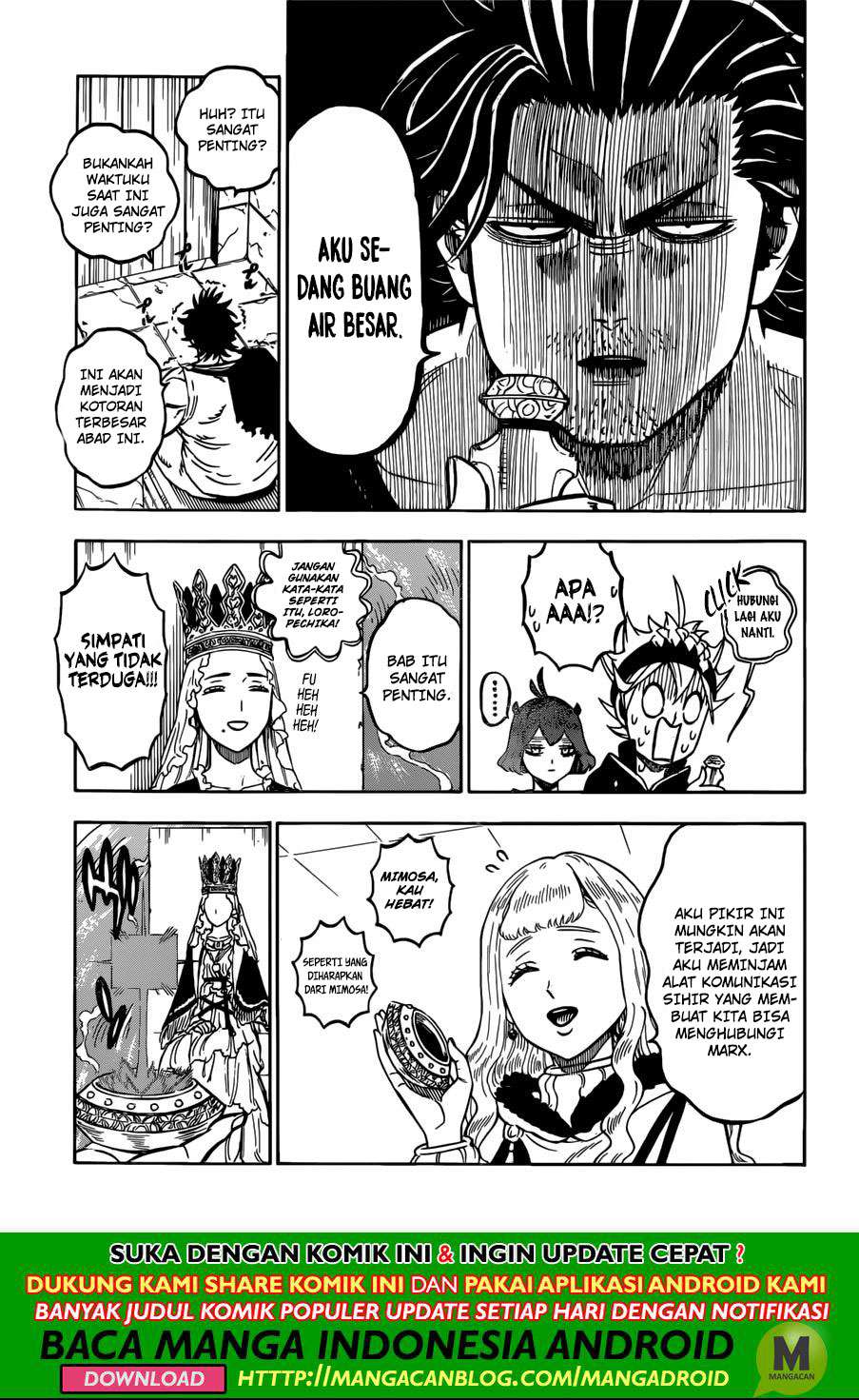 Black Clover Chapter 228 Gambar 7