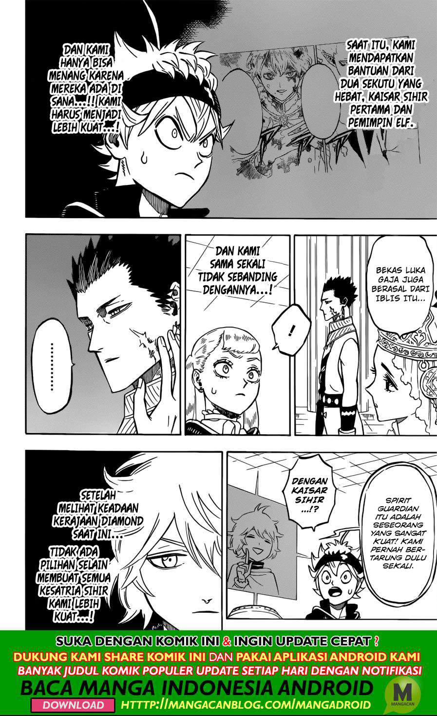 Black Clover Chapter 228 Gambar 10