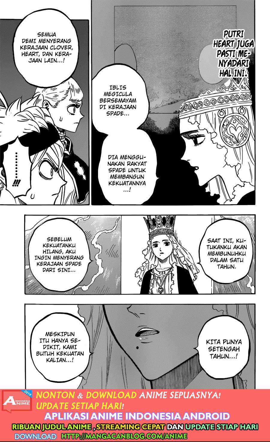 Black Clover Chapter 228 Gambar 11