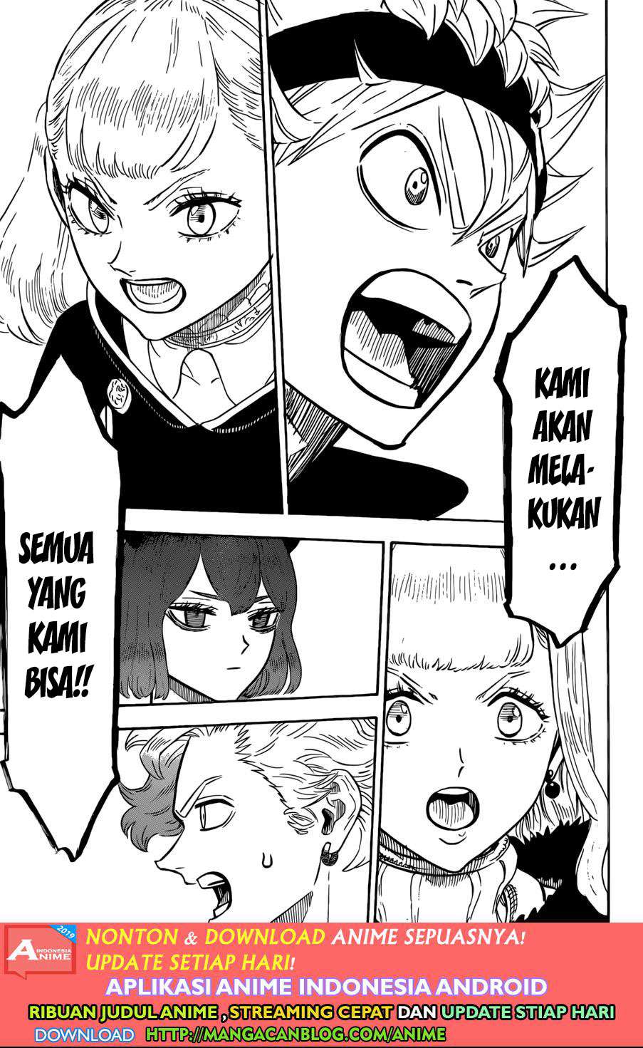 Black Clover Chapter 228 Gambar 13