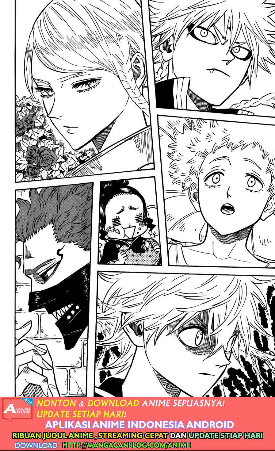 Black Clover Chapter 228 Gambar 14