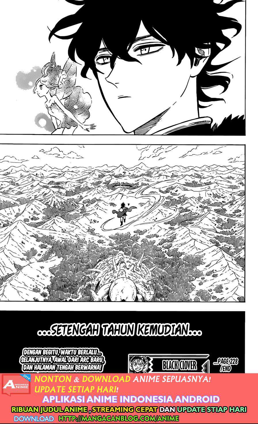 Black Clover Chapter 228 Gambar 15