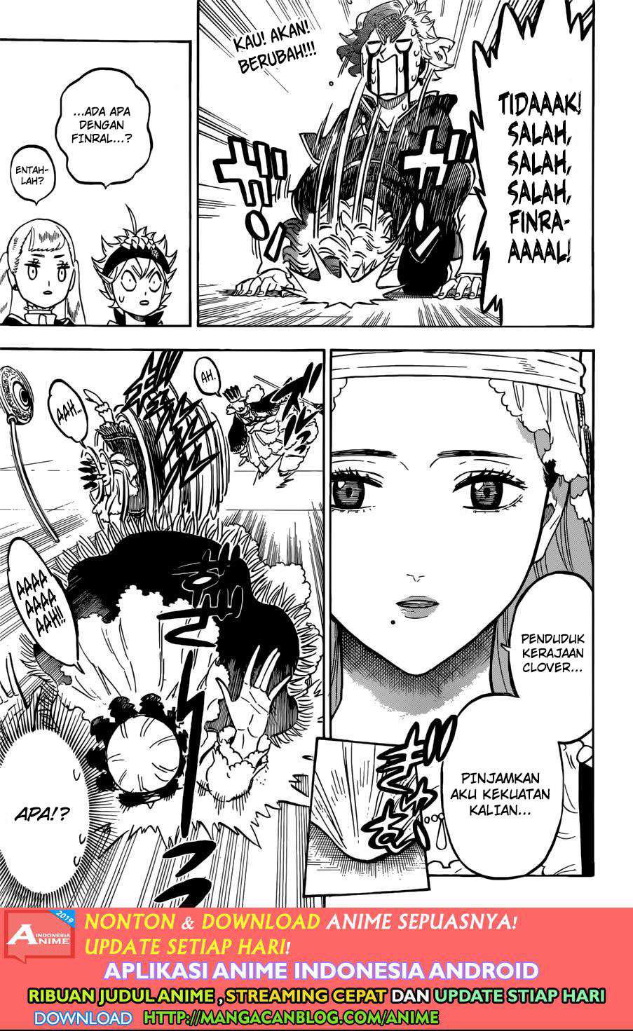 Black Clover Chapter 228 Gambar 3