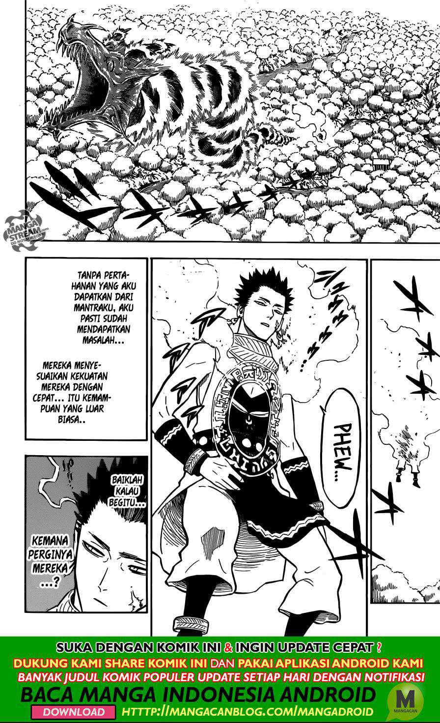 Black Clover Chapter 227 Gambar 4