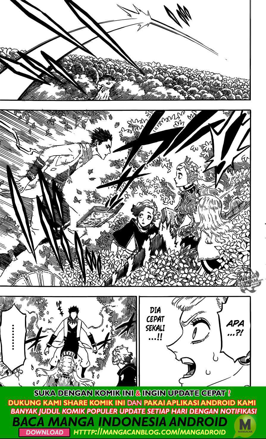 Black Clover Chapter 227 Gambar 5