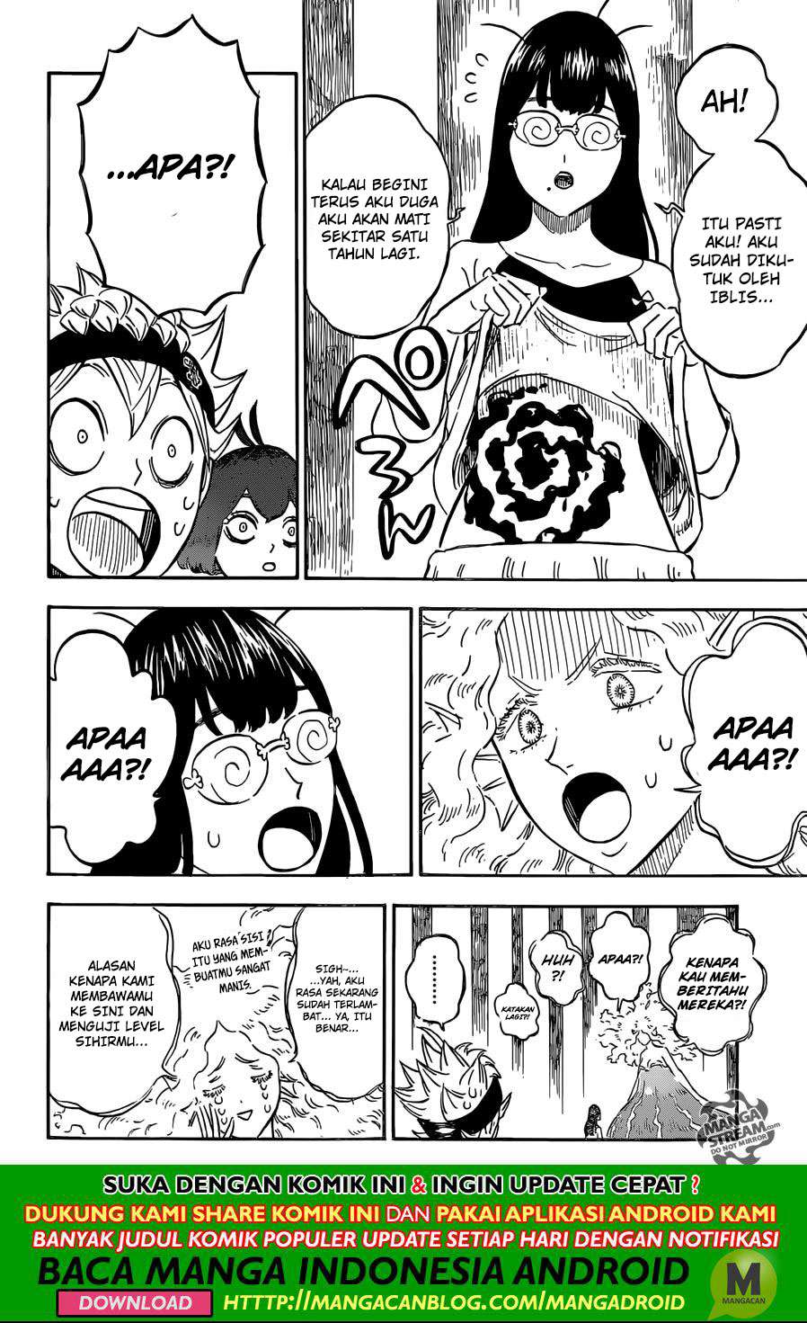Black Clover Chapter 227 Gambar 8