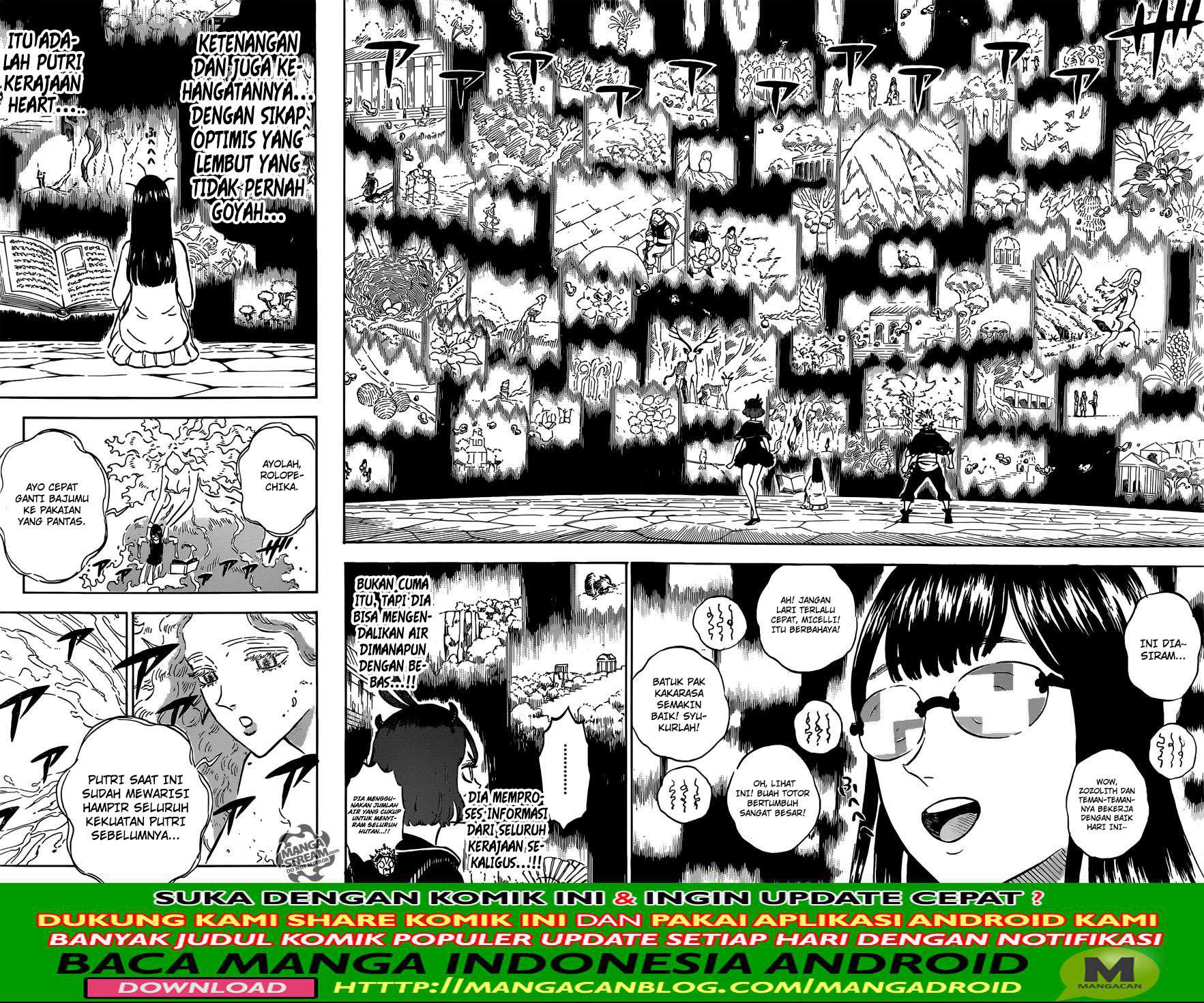Black Clover Chapter 227 Gambar 10