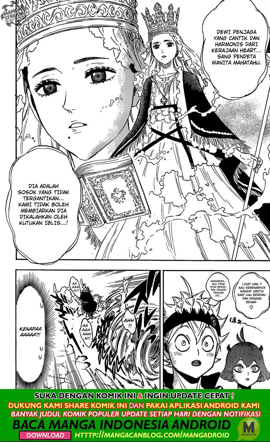 Black Clover Chapter 227 Gambar 11