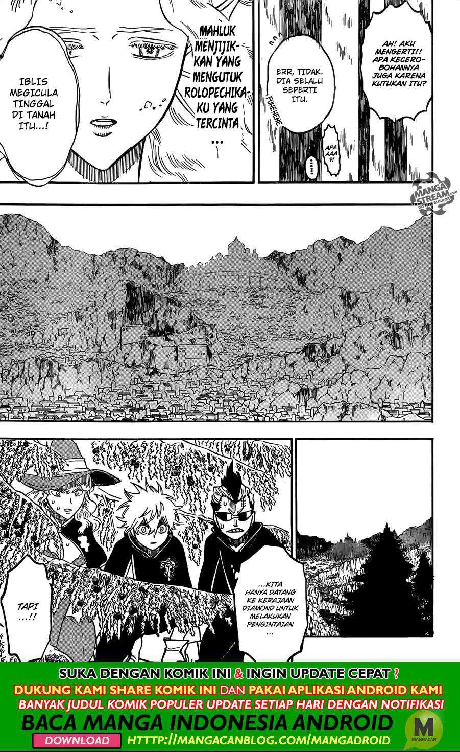Black Clover Chapter 227 Gambar 12