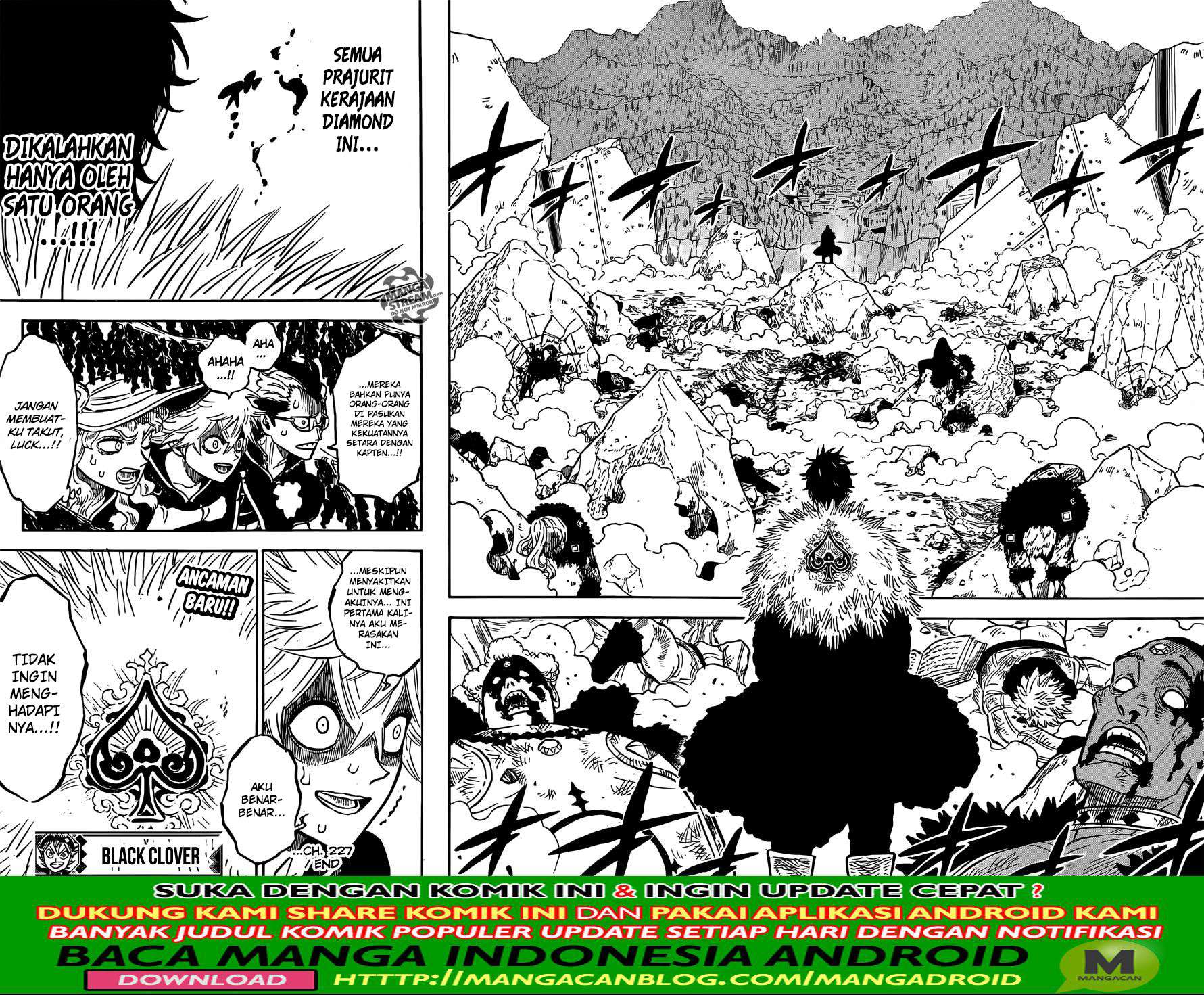 Black Clover Chapter 227 Gambar 13