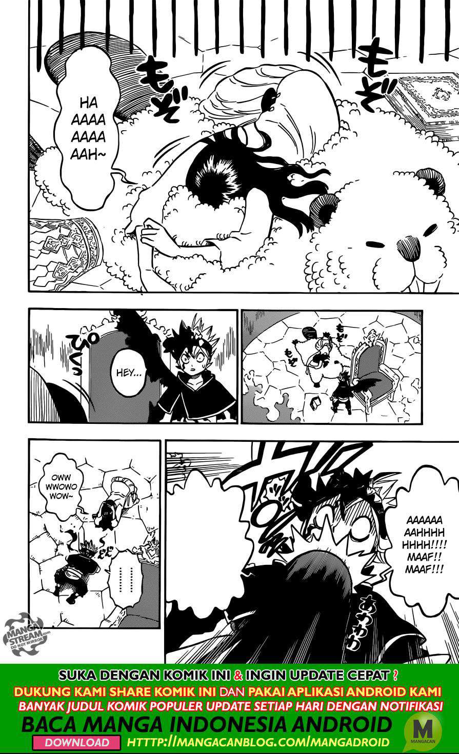 Manga Black Clover Chapter 227 gambar nomor 2